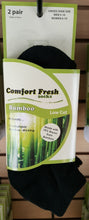 Comfort Fresh / +MD Bamboo Socks No Show