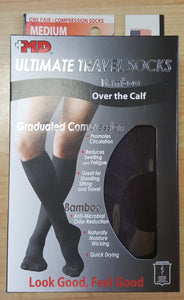 Bamboo Ultimate Travel Compression Socks