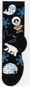 Eskimo and Seal
