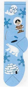 Eskimo and Seal