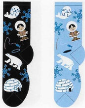 Eskimo and Seal
