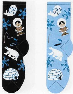Eskimo and Seal
