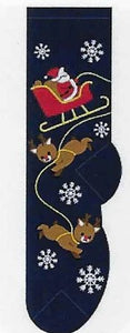 Santa and Reindeer