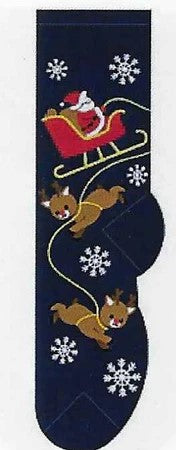 Santa and Reindeer