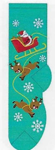 Santa and Reindeer