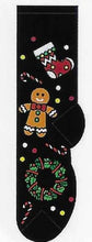 Gingerbread Man and Stocking