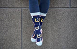 Lucky Horseshoe Crew Socks
