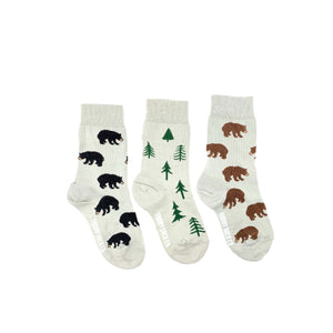 Friday Sock Co. - Bear & Tree Kids