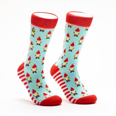 Garden Gnomes Crew Socks