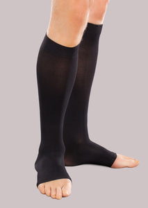Ease Unisex Mild Support Open-Toe Knee High