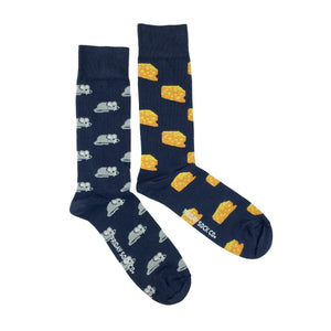 Friday Sock Co. - Mouse and Cheese