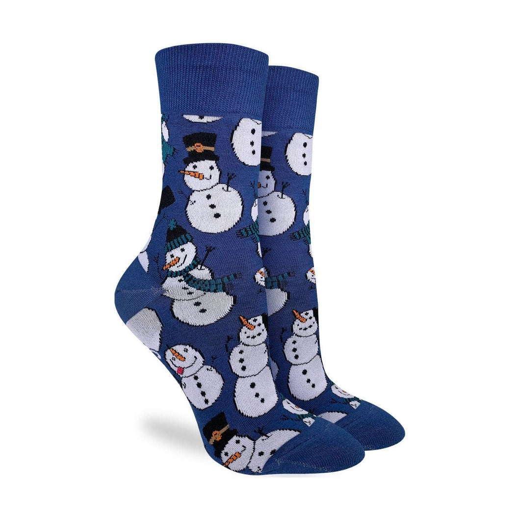 Snowmen Women's Crew Socks