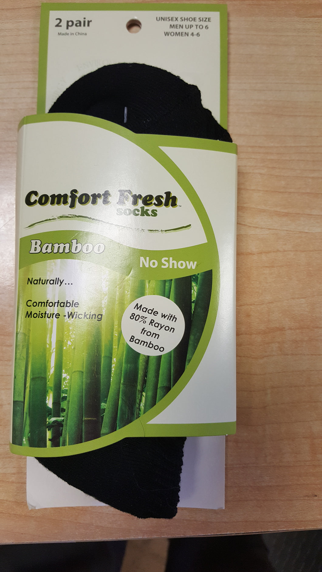 Comfort Fresh / +MD Bamboo Socks Low Cut