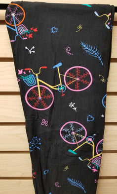 Bike Multi-Color Leggings