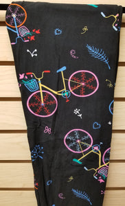 Bike Multi-Color Leggings