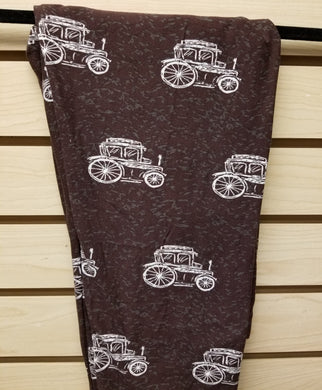 Antique Car Leggings