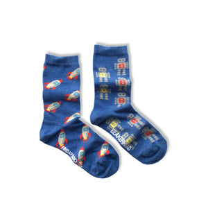 Friday Sock Co.  - Rocketship & Robots Beakerhead Collaboration (Crew)