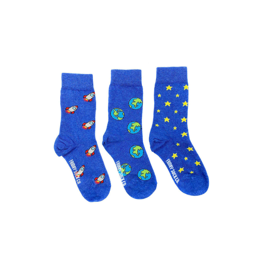Friday Sock Co. - Space Kids