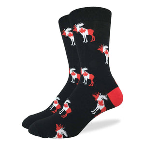 Canada Moose Men's Crew Socks