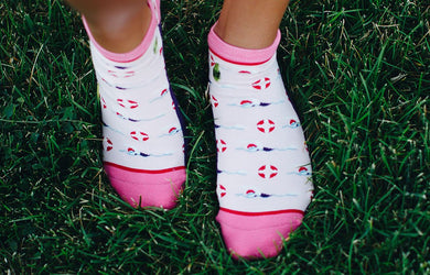 Dive In Ankle Socks