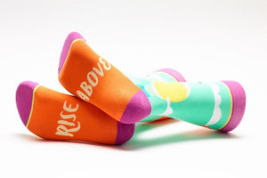 Rise Above Crew Socks