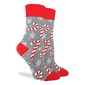 Candy Canes Women's Crew Socks