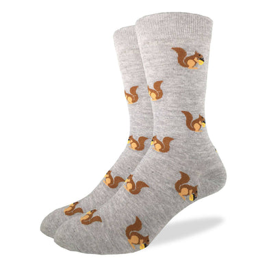 Squirrel Men's Crew Socks