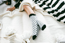 Criss Cross Crew Socks