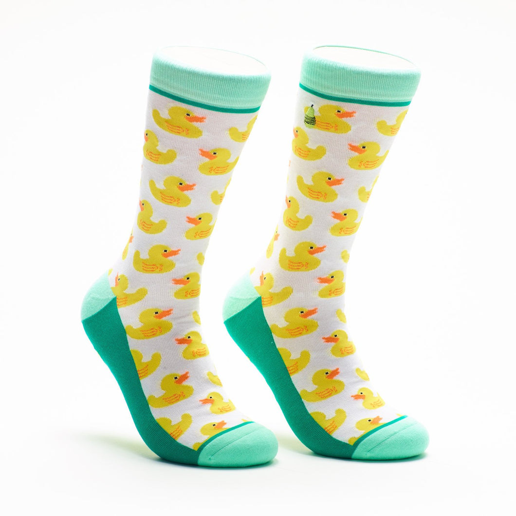 Rubber Duckies Crew Socks
