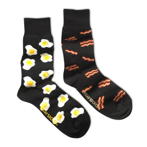 Friday Sock Co.  - Eggs & Bacon