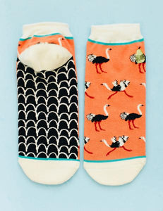 Ostriches Ankle Socks