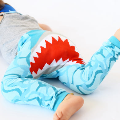 Shark Cotton Leggings