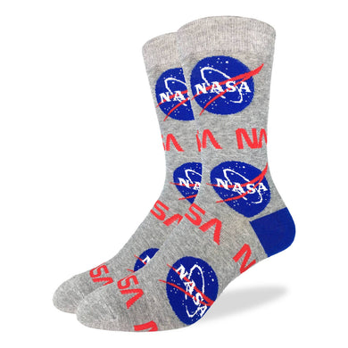 NASA Men's Crew Socks