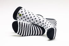 Criss Cross Crew Socks