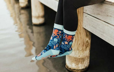 Under The Sea Crew Socks