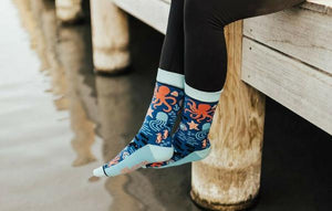 Under The Sea Crew Socks