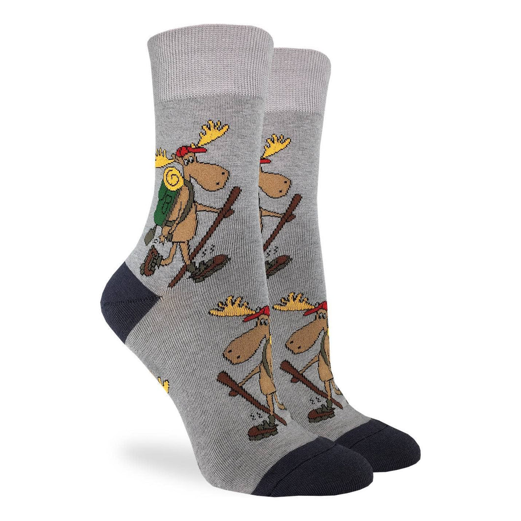 Hiking Moose Women's Crew Socks