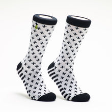 Criss Cross Crew Socks