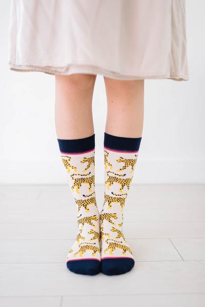 Purr Fect Crew Socks