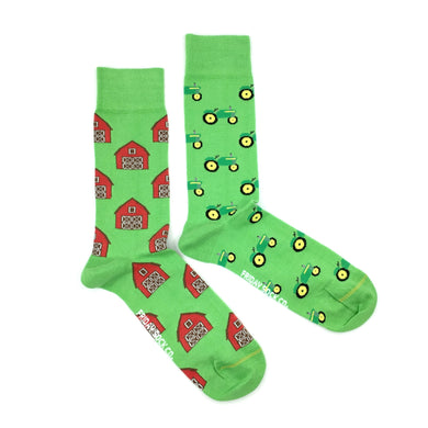 Friday Sock Co.  - Barn and Tractor