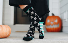 Skull and Crossbones Crew Socks