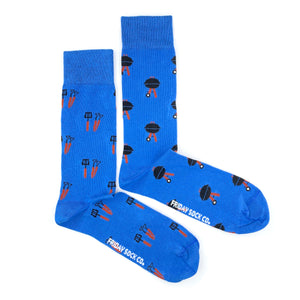 Friday Sock Co. - BBQ and Utensils