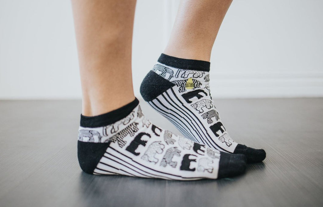 Tippy Toes Ankle Socks