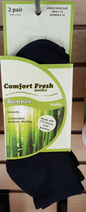 Comfort Fresh / +MD Bamboo Socks Ankle