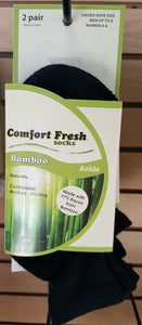 Comfort Fresh / +MD Bamboo Socks Ankle