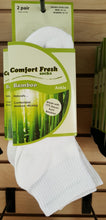 Comfort Fresh / +MD Bamboo Socks Ankle