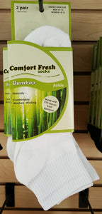 Comfort Fresh / +MD Bamboo Socks Ankle