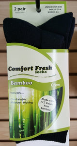 +MD Bamboo Socks Crew - Formerly Comfort Fresh