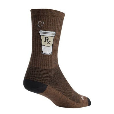 Coffee Addict Wool Crew
