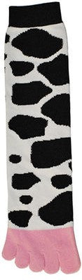 Cow Udder Toe Socks